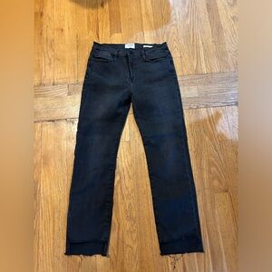Frame Le High Straight jeans size 32!
